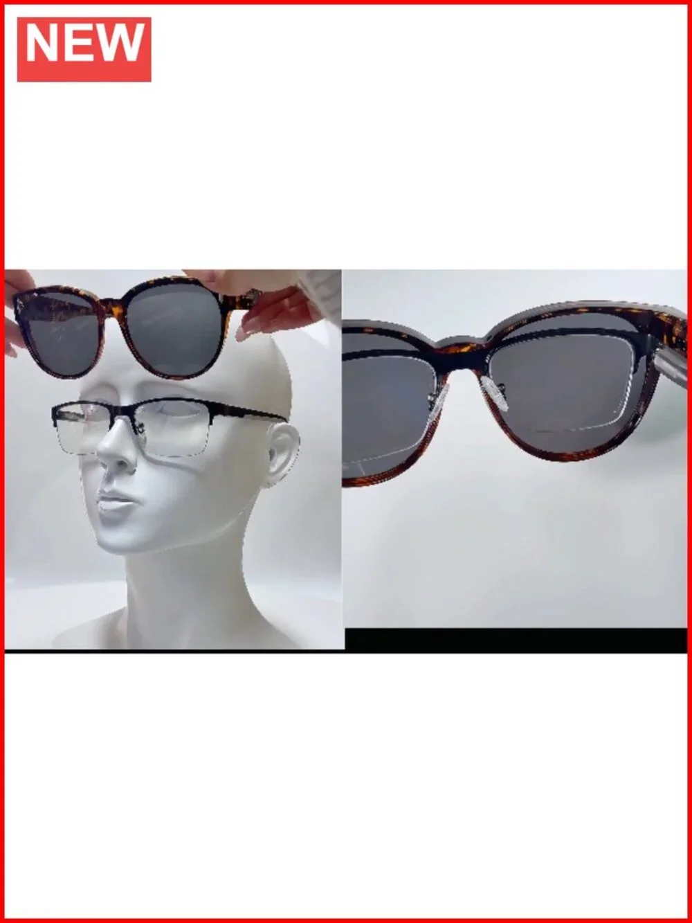 Polarized Fit Over Glasses Sunglasses Women UV400 TR90